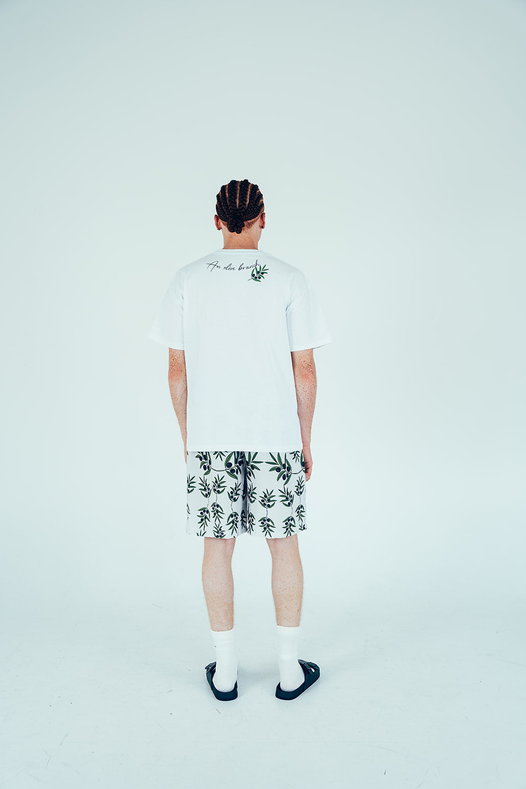 Lilseb-Olive Branch Tee-T-Shirts-5-milagron.live