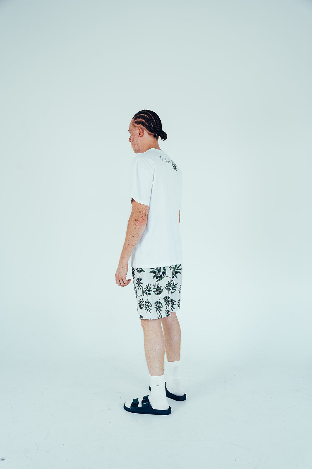 Lilseb-Olive Branch Tee-T-Shirts-6-milagron.live