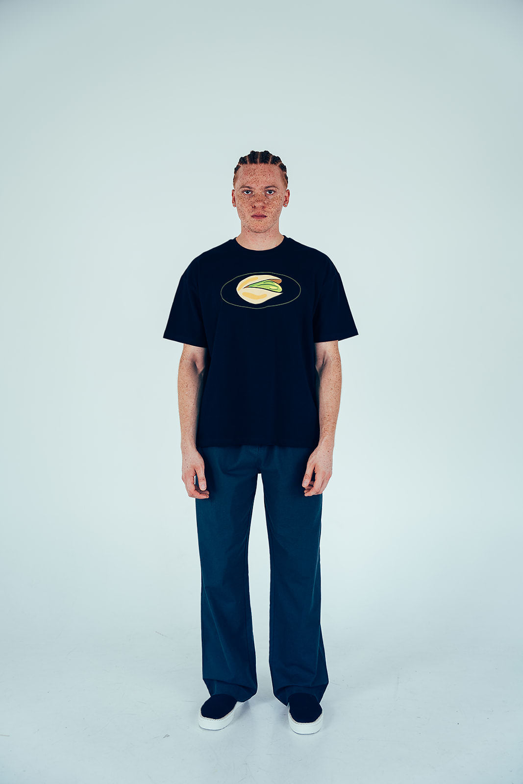 Lilseb-Pistachio Tee-T-Shirts-1-milagron.live