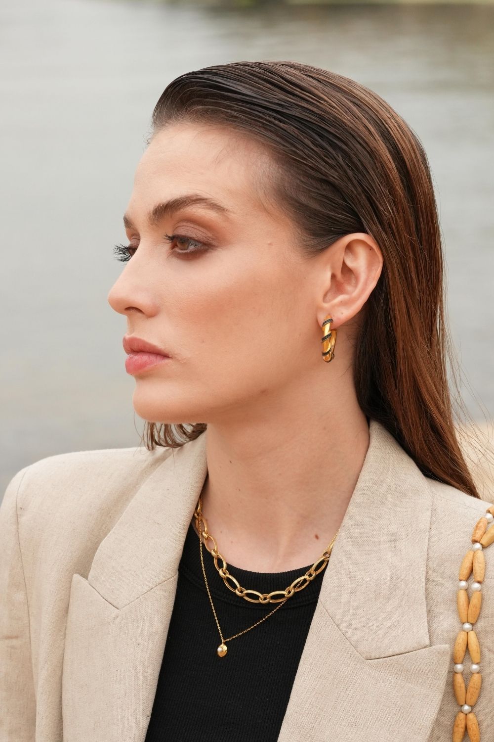 Linya Jewellery-Vera Küçük İncili Kolye-Kolye-2-milagron.live