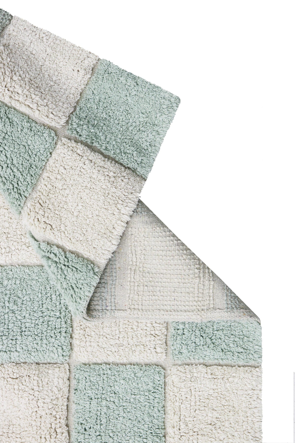 Lorena Canals Çocuk Odası Halısı, Kitchen Tiles Blue Sage M