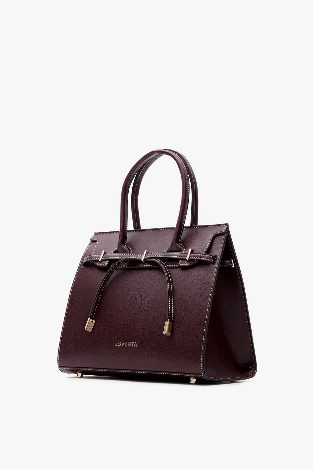 Loventa-Midsize Hand Bag Ciara-El Çantası-2-milagron.live