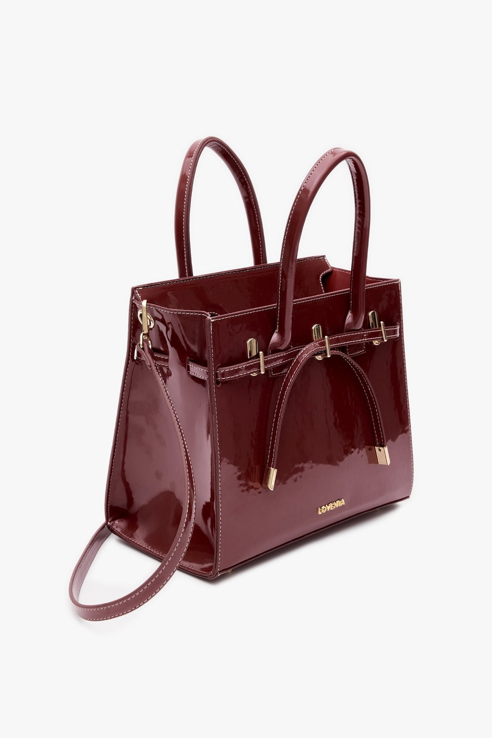 Loventa-Midsize Hand Bag Ciara-El Çantası-4-milagron.live