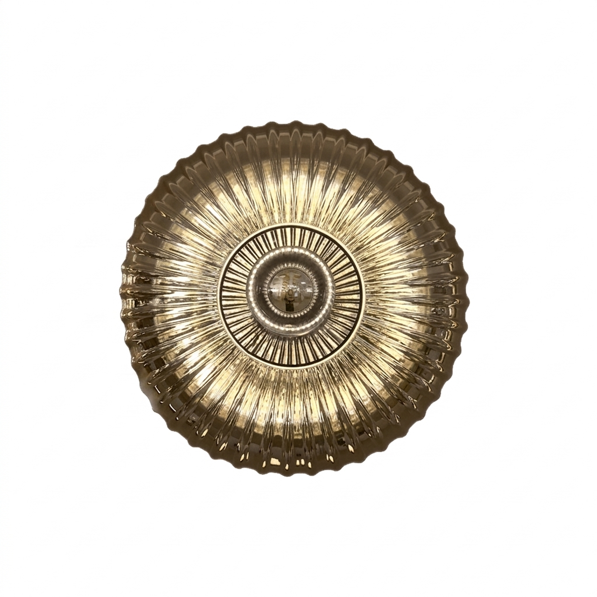 Lumiana-Halo Füme Camlı Duvar Apliği, 25 Cm-Aplik-4-milagron.live