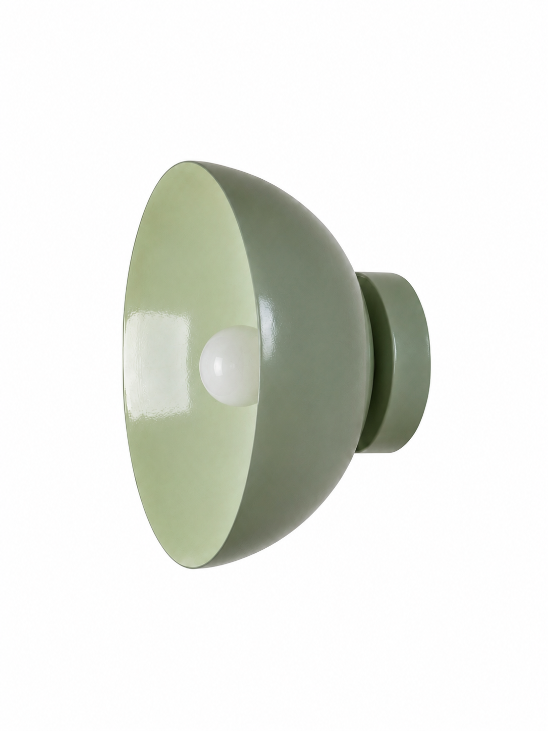 Lumiana-Maui Medium Plafonyer – Mint Yeşili-Avize-1-milagron.live