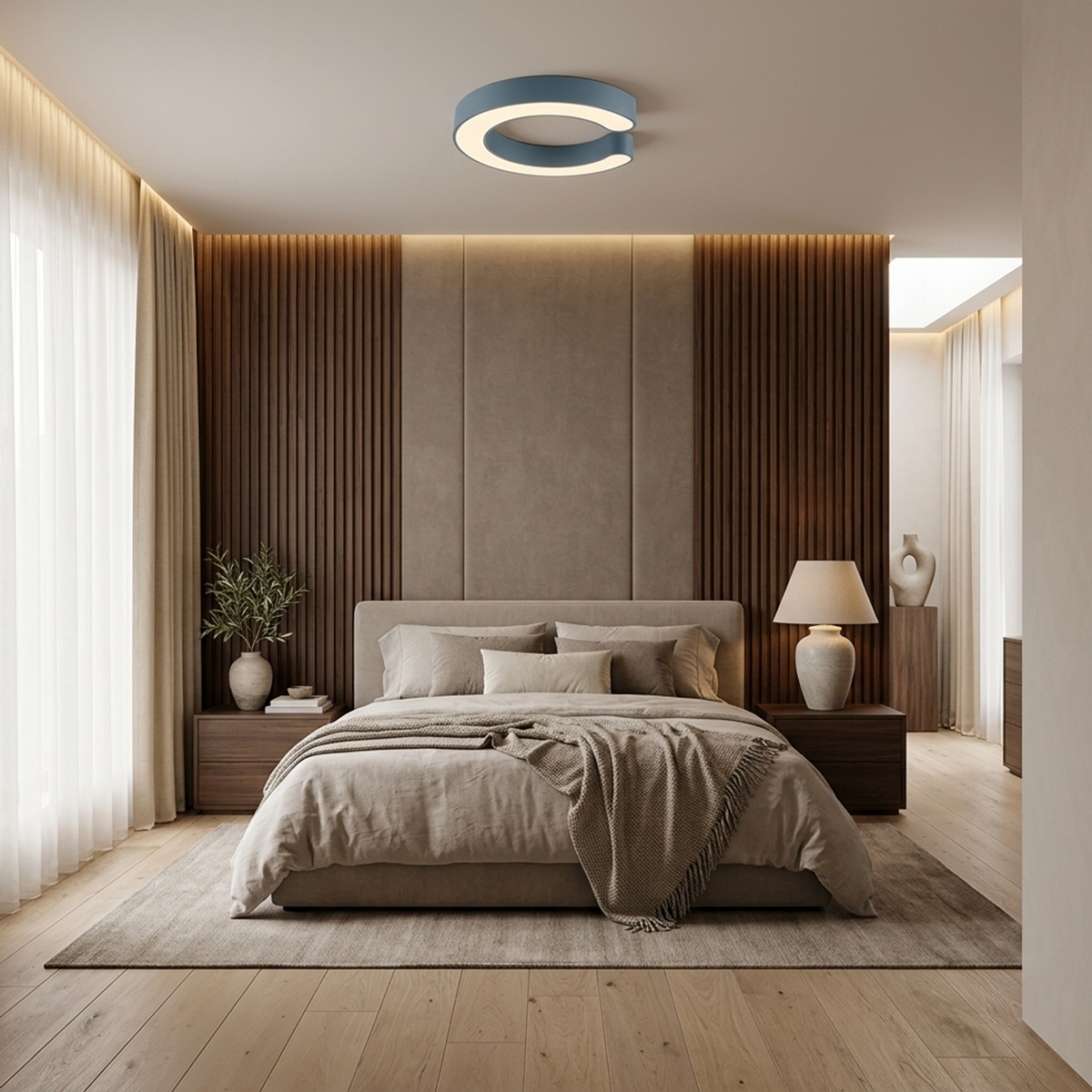 Lumiana-Mels-C Led Plafonyer, 50 Cm-Avize-2-milagron.live