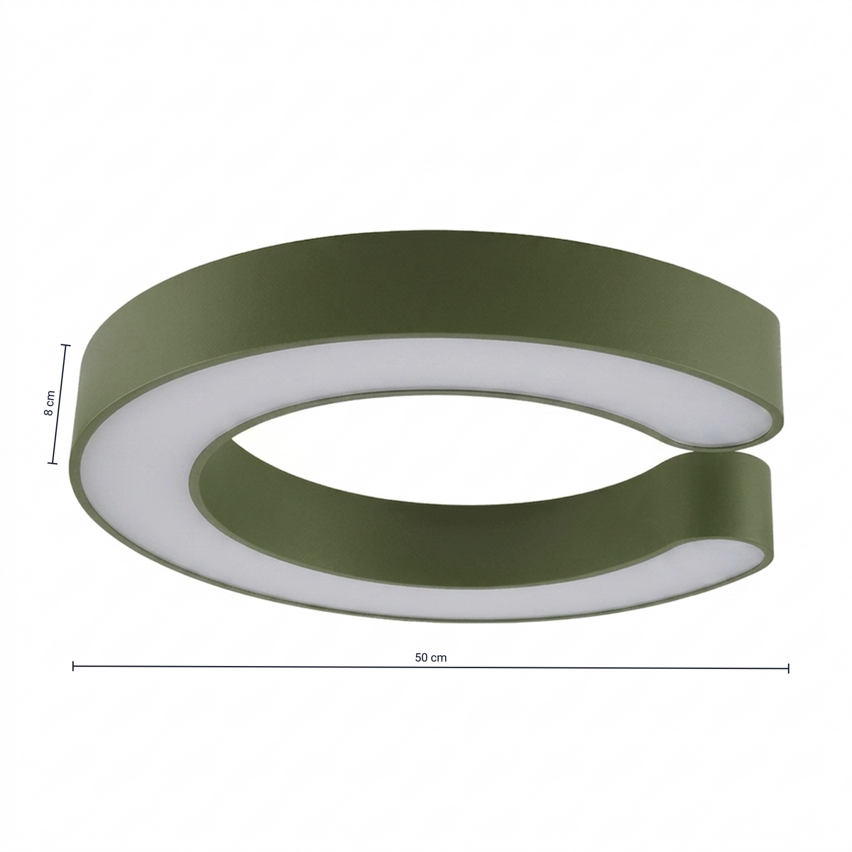 Lumiana-Mels-C Led Plafonyer, 50 Cm-Avize-8-milagron.live