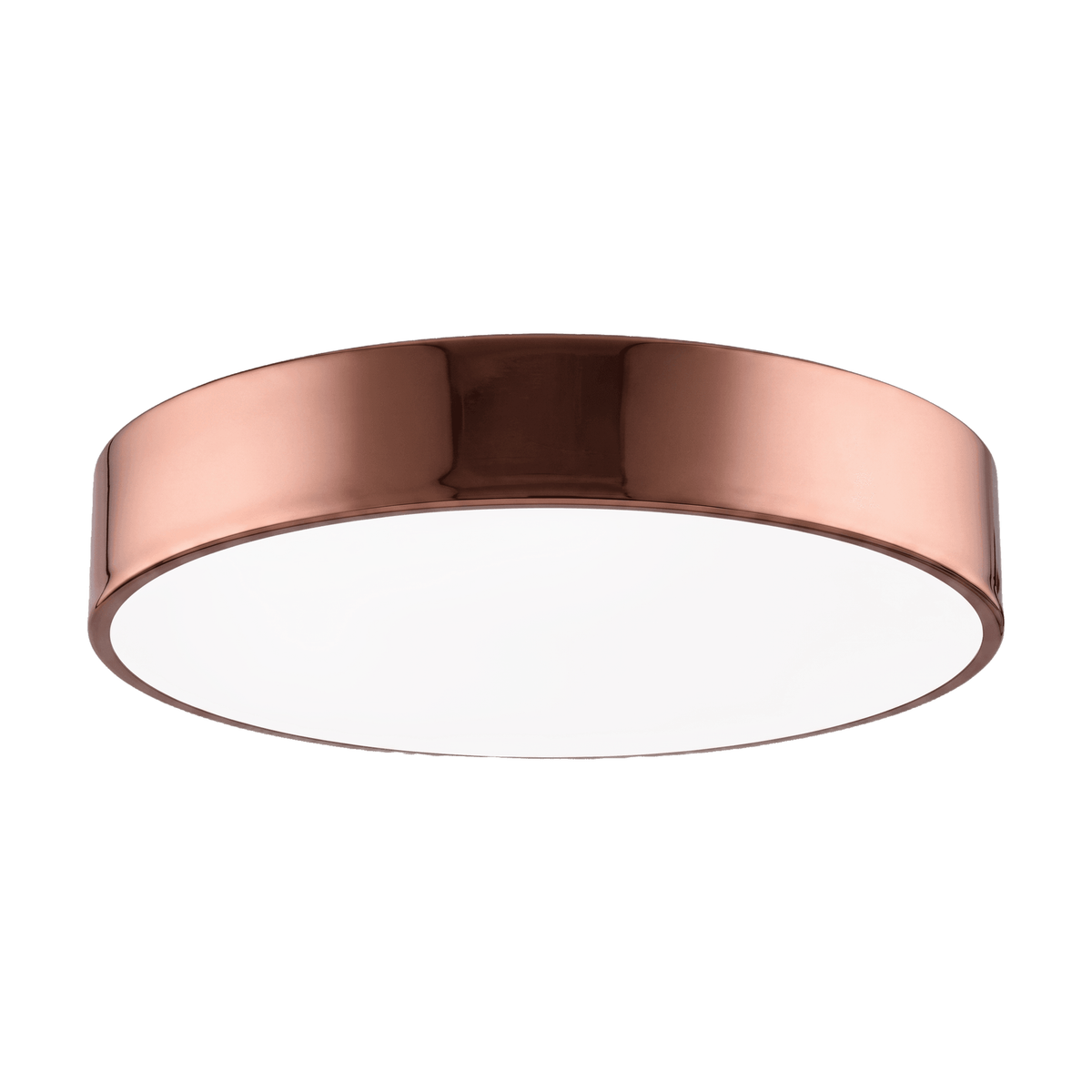Lumiana-Mels Led Plafonyer, Bakır - 40 Cm-Avize-1-milagron.live