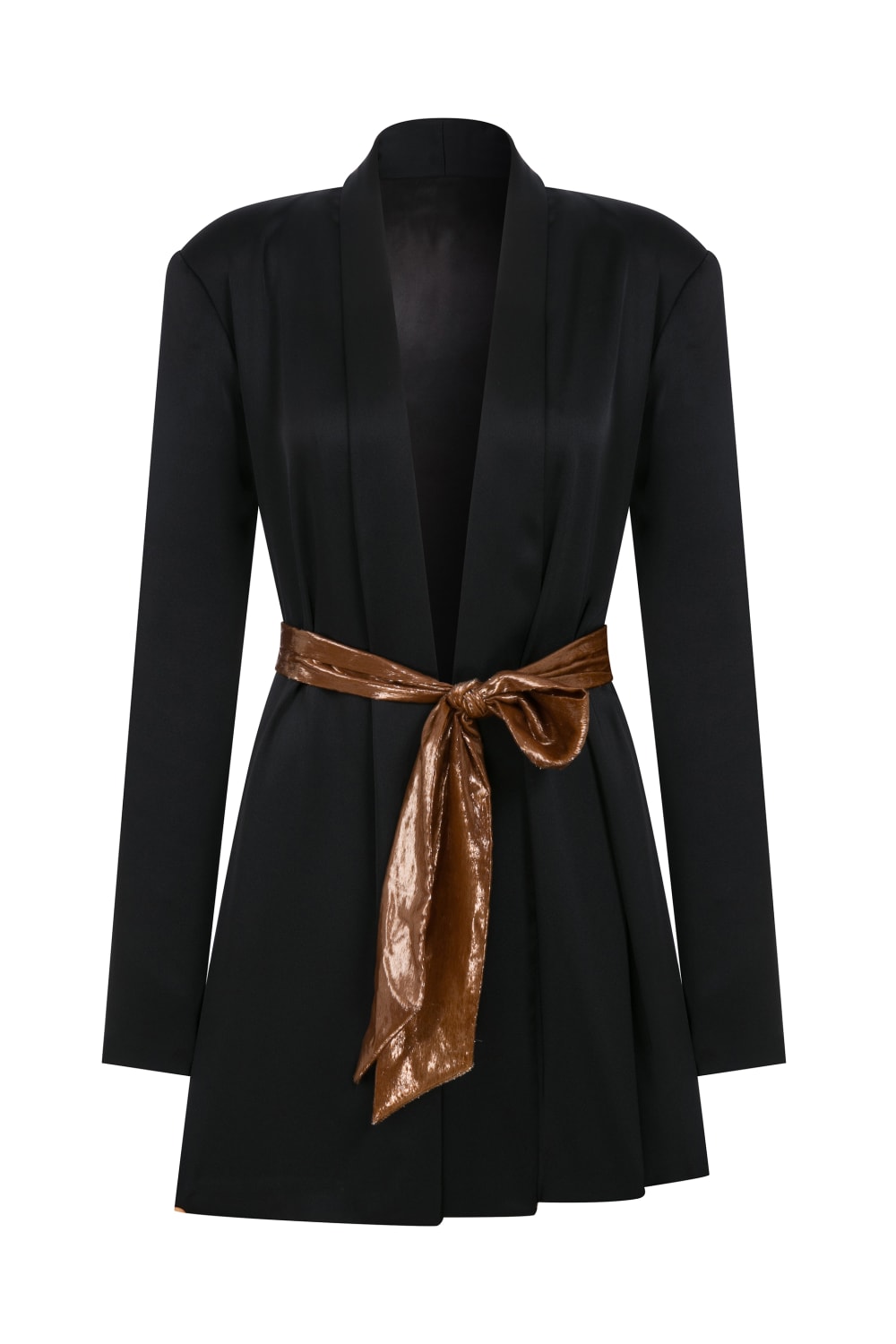 Luna Official Luna By Savoir-Boho Blazer Jacket-Ceket-1-milagron.live