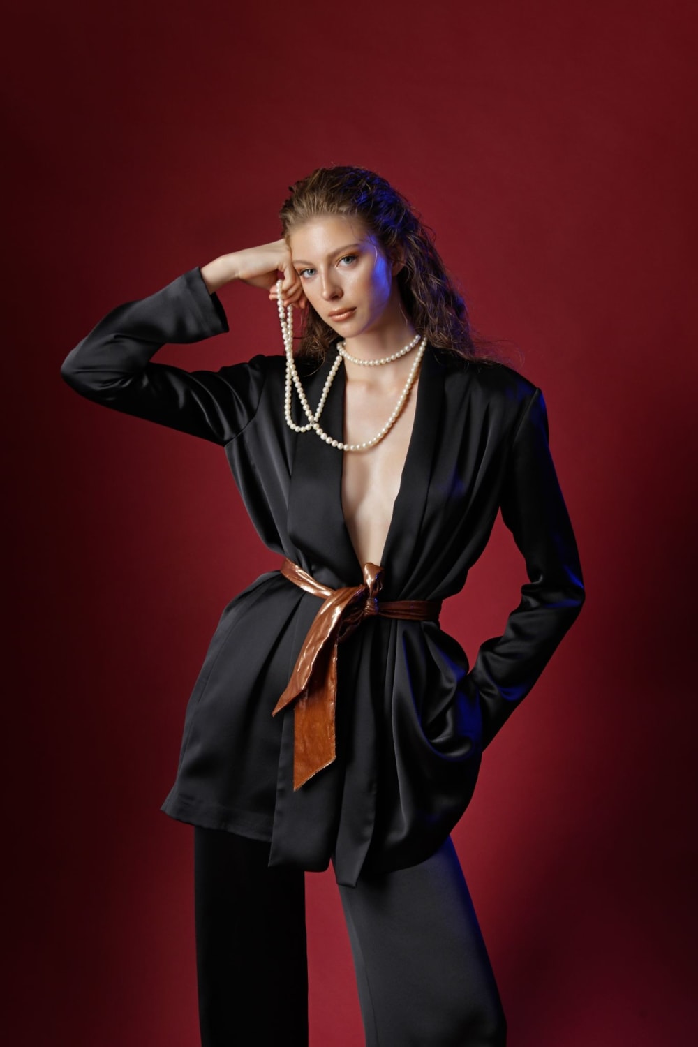 Luna Official Luna By Savoir-Boho Blazer Jacket-Ceket-3-milagron.live