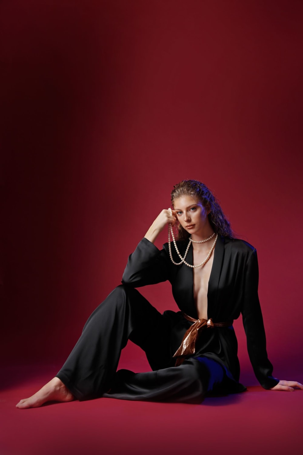 Luna Official Luna By Savoir-Boho Blazer Jacket-Ceket-5-milagron.live
