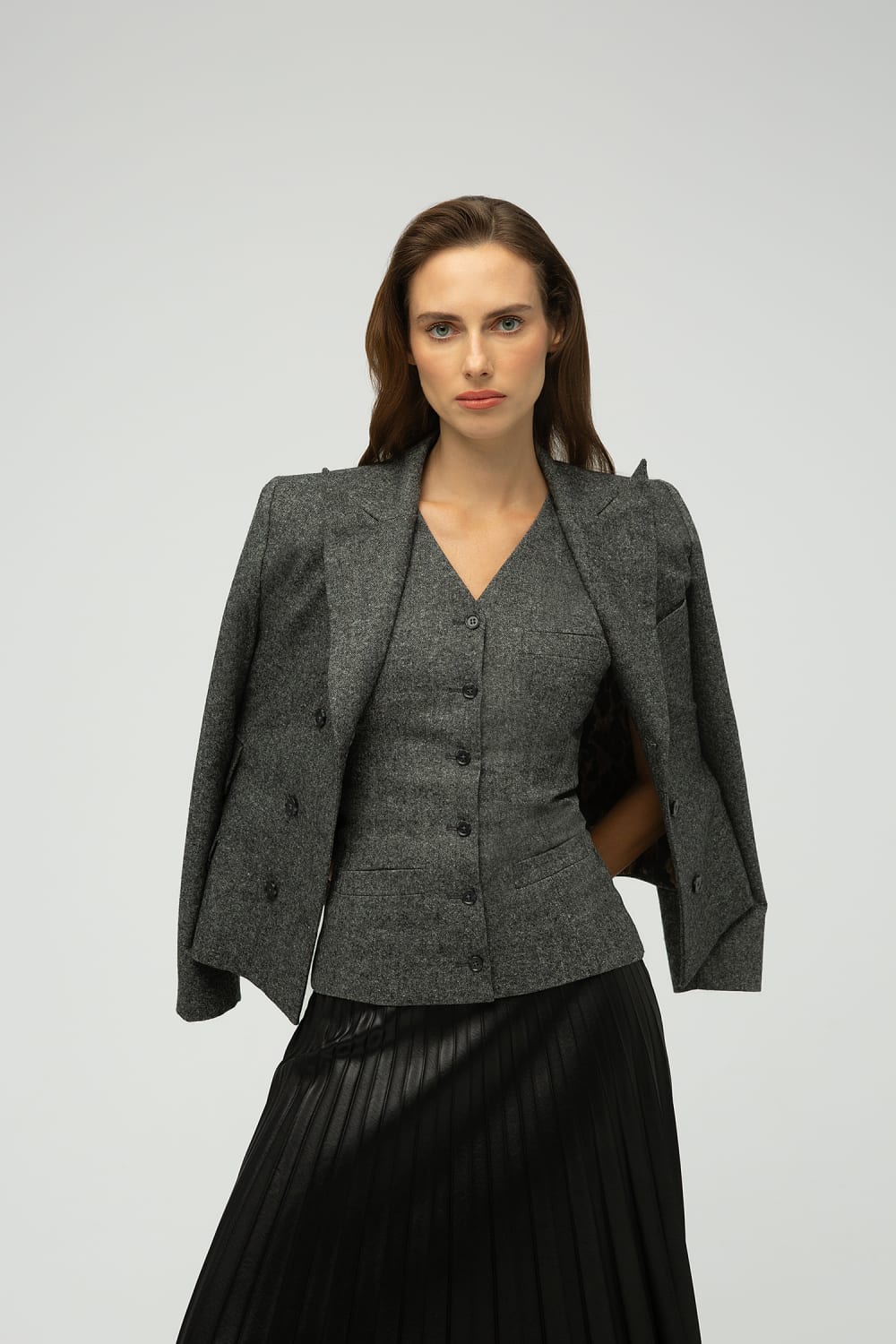 MAXIMUS-Ester Yün Blazer Ceket-Ceket-5-milagron.live