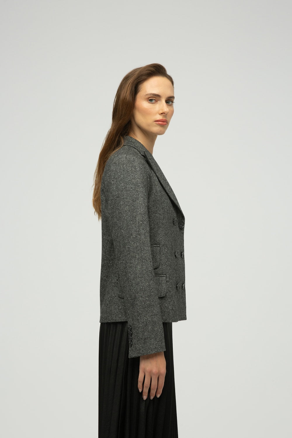 MAXIMUS-Ester Yün Blazer Ceket-Ceket-7-milagron.live