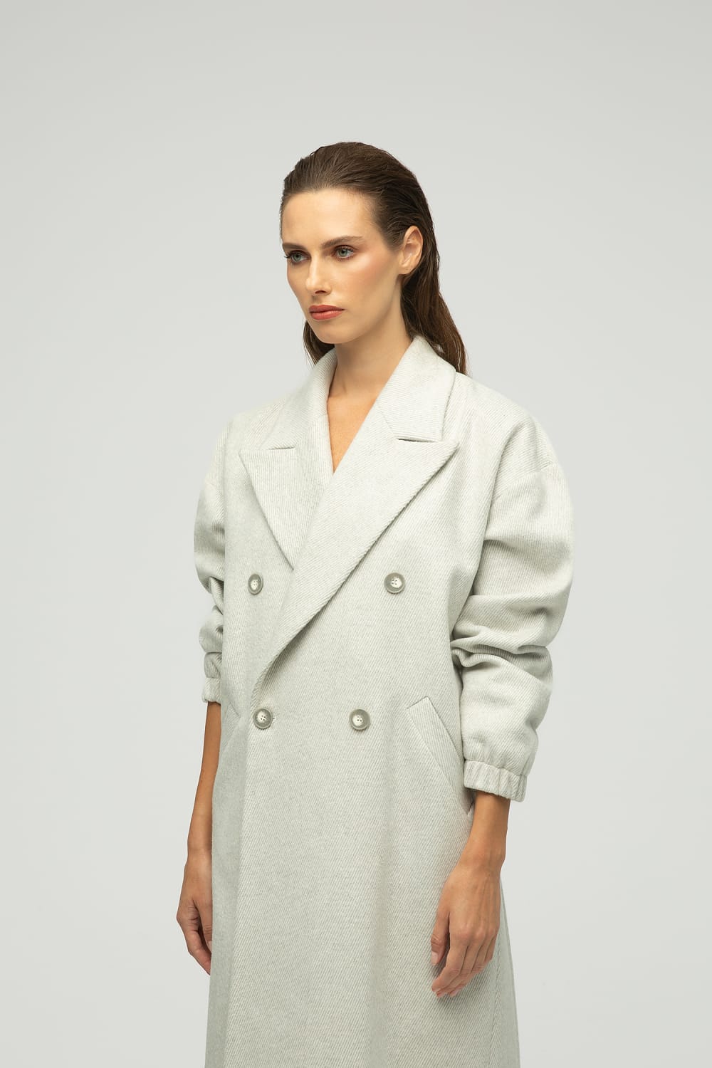 MAXIMUS-Suzan Oversize Yün Palto-Kaban-3-milagron.live
