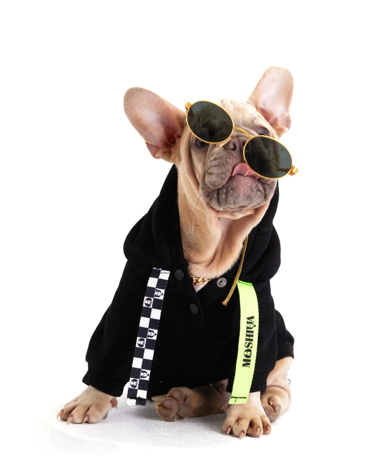 I Woof U Black Dog Hoodie