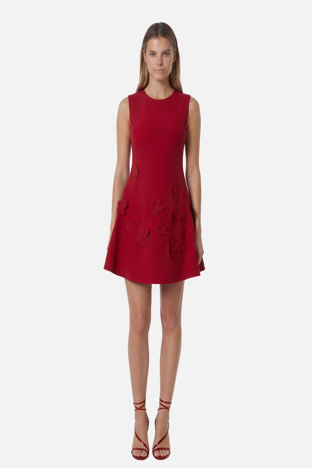 Tyhke Red Dress - 1