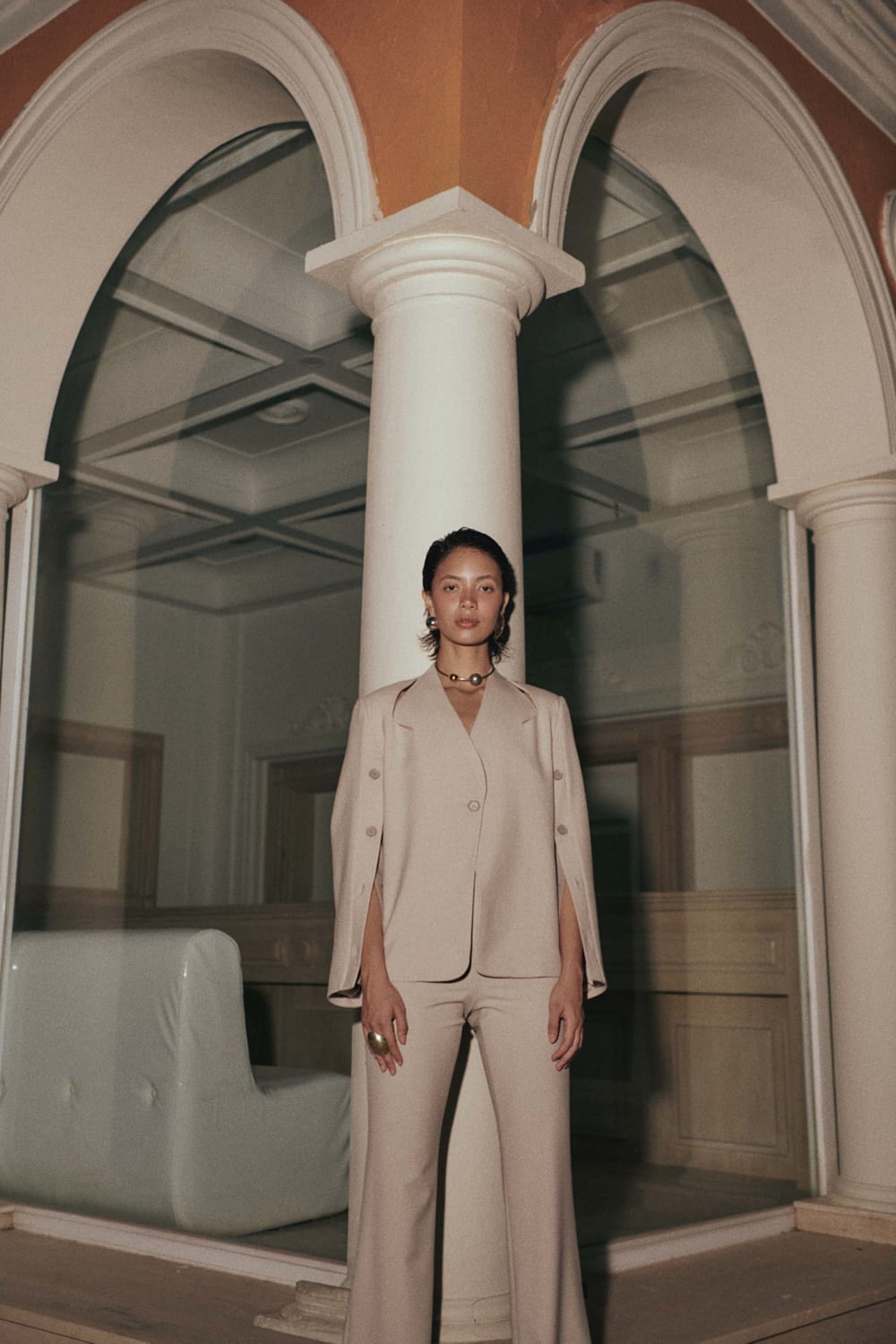Maison Honnete-Serene Blazer-Ceket-3-milagron.live