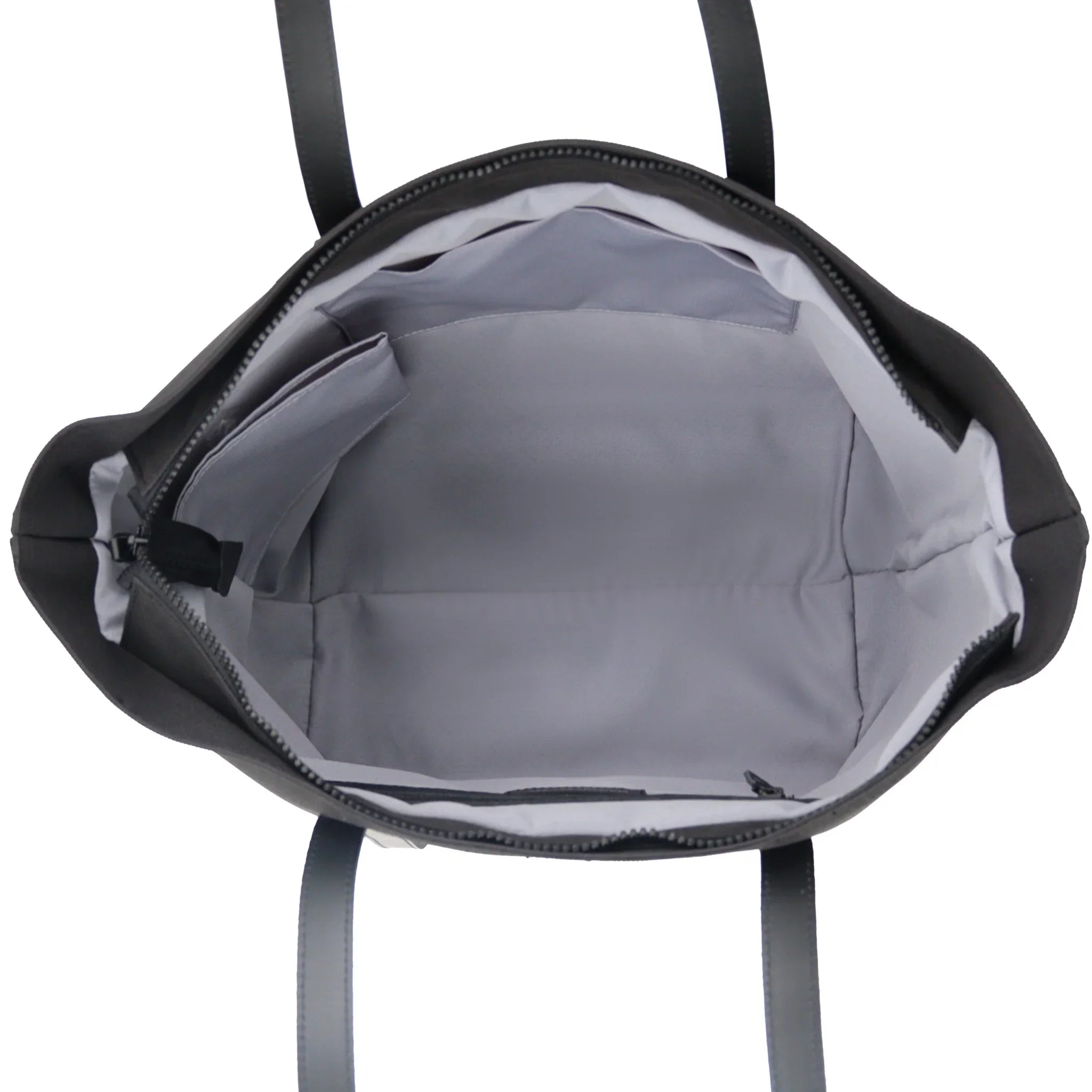 Maison Sacrée-Croisette Black Shoulder Bag-El Çantası-4-milagron.live