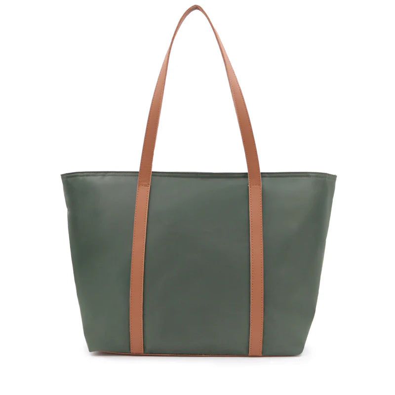 Maison Sacrée-Croisette Khaki Shoulder Bag-El Çantası-2-milagron.live