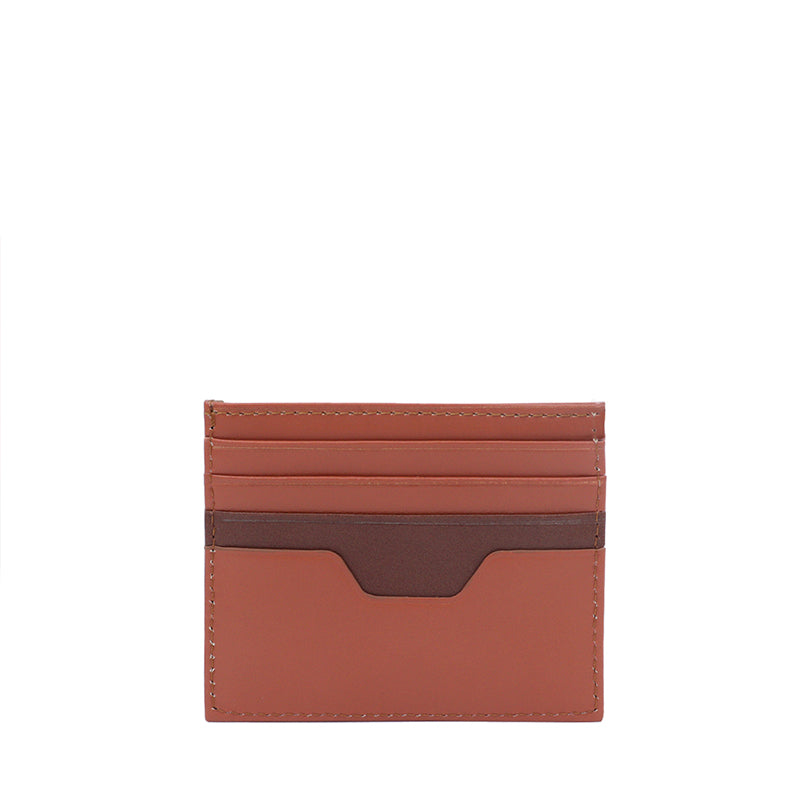 Maison Sacrée-Maison Sacrée Tan Card Holder-Cüzdan & Kartlık-3-milagron.live