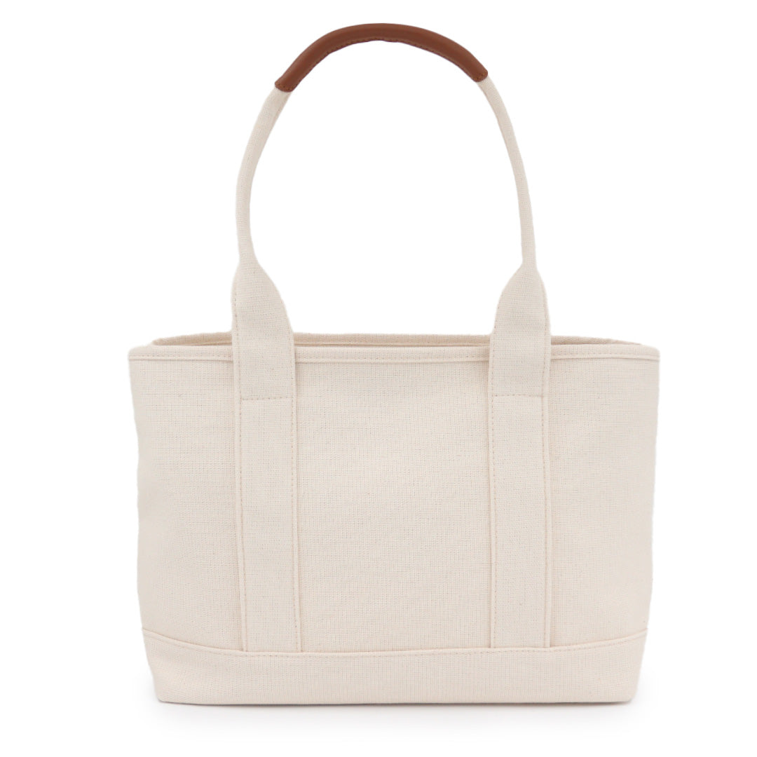 Maison Sacrée-Miramar Beige Large Shoulder Bag-Miramar-3-milagron.live