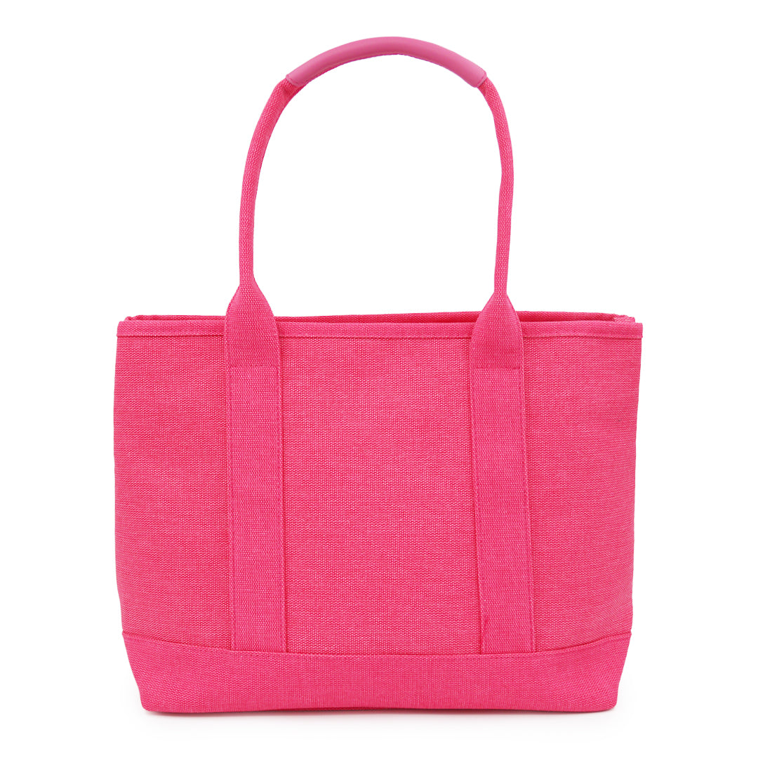 Maison Sacrée-Miramar Pink Large Shoulder Bag-Miramar-2-milagron.live