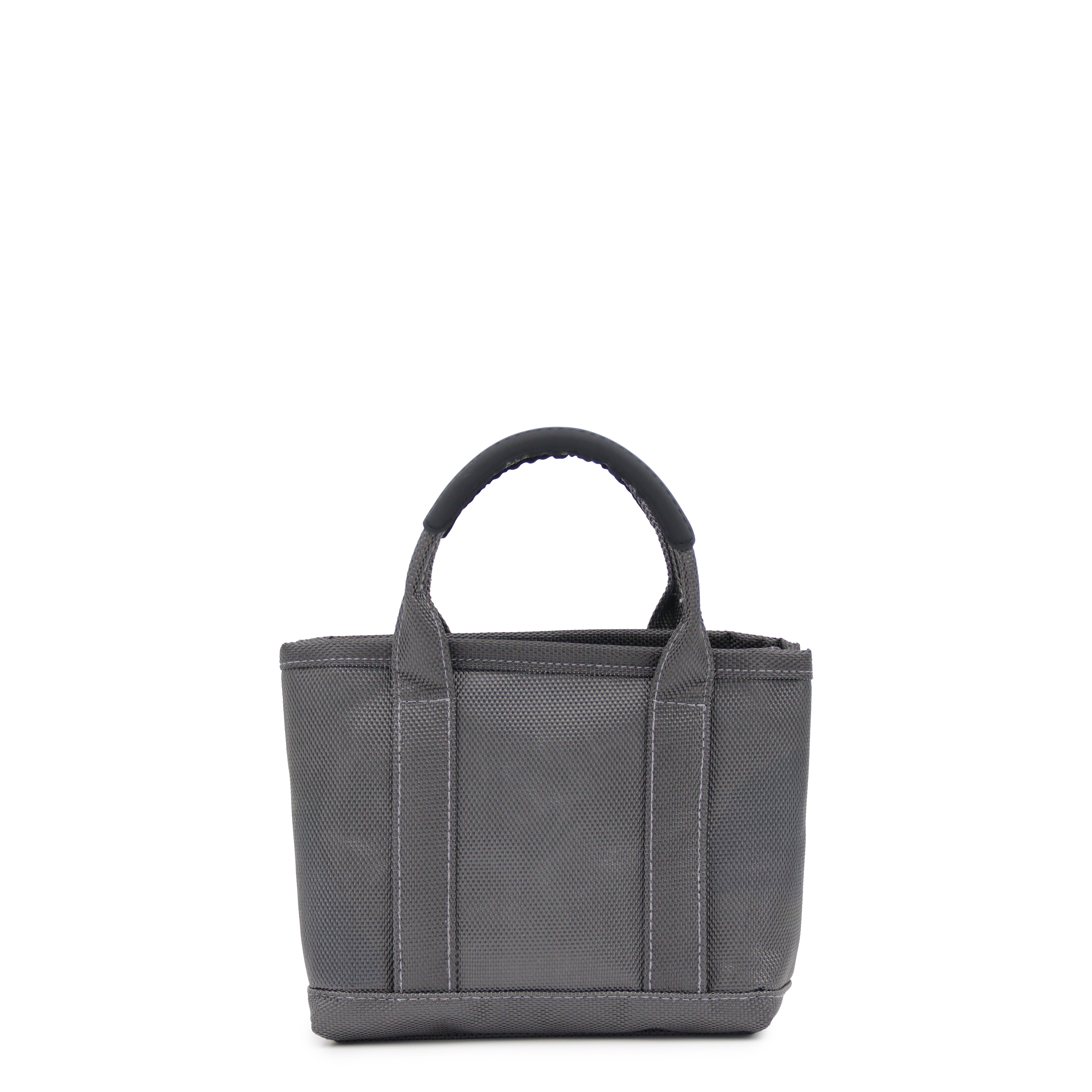 Maison Sacrée-Miramar Winter Grey Extra Mini Shoulder Bag-Miramar-2-milagron.live