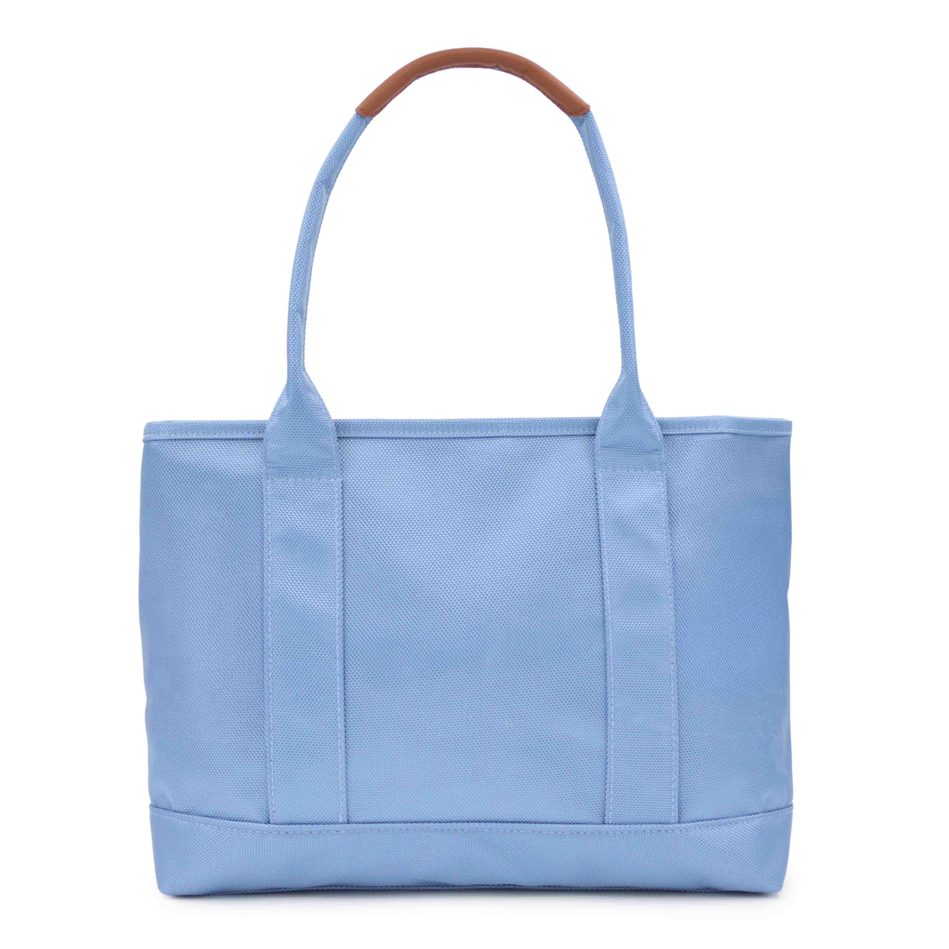 Maison Sacrée-Miramar Winter Light Blue Large Shoulder Bag-Miramar-2-milagron.live
