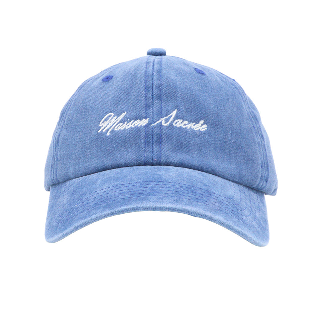Maison Sacrée-Ms Bien Vivre Blue Cap-Cap-1-milagron.live