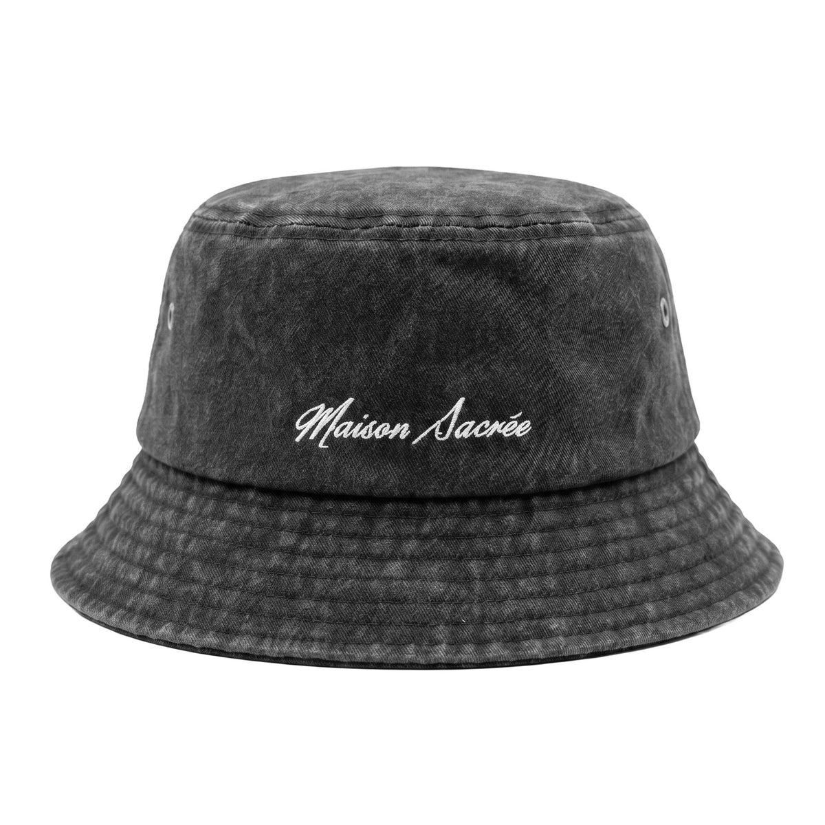 Ms Black Bucket Cap