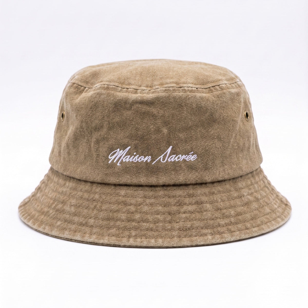 Ms Brown Bucket Cap