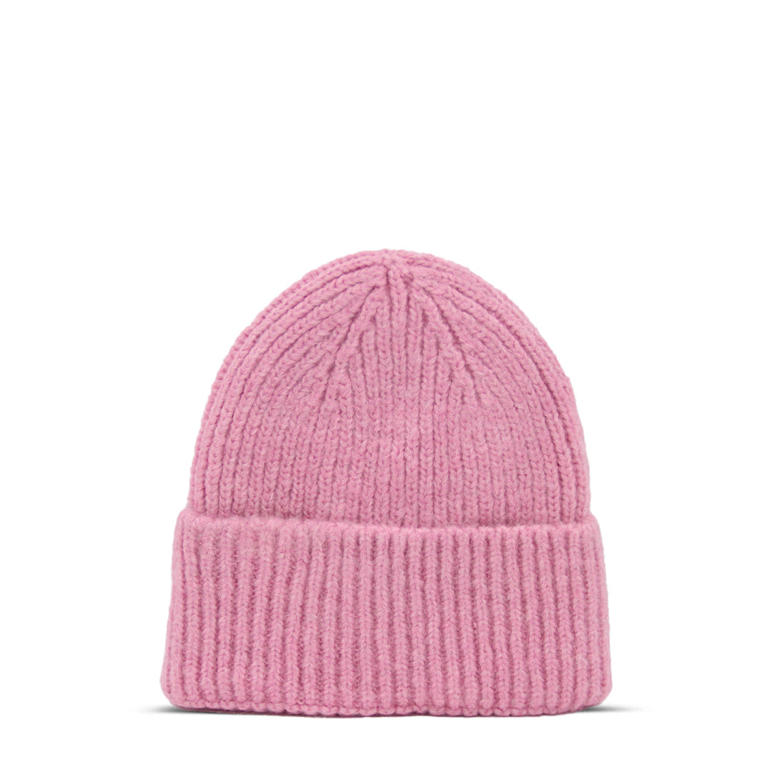 Maison Sacrée-Ms Pink Knitted Beanie-Bere-2-milagron.live