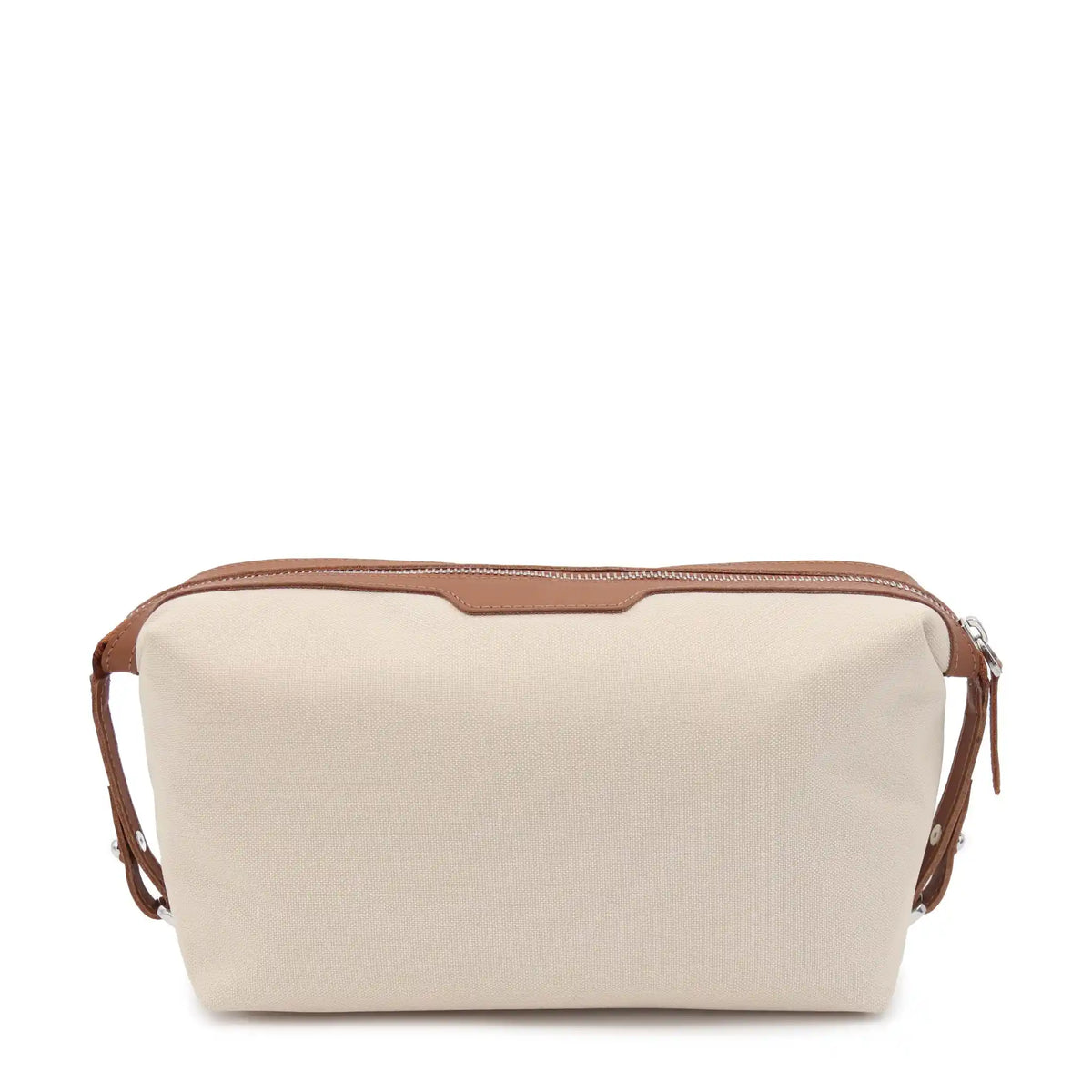 Maison Sacrée-Venti Beige Daily Pouch-El Çantası-2-milagron.live