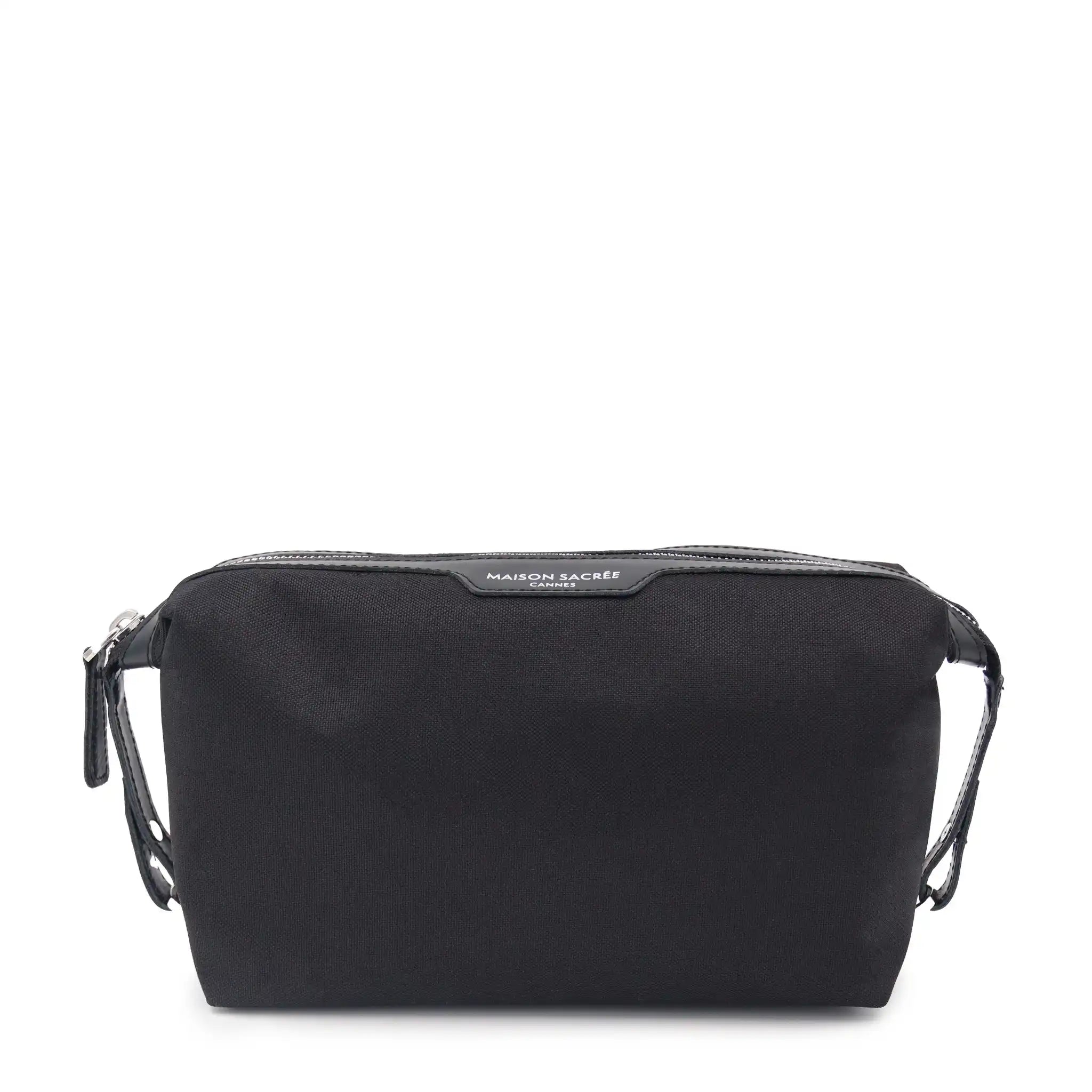 Maison Sacrée-Venti Black Daily Pouch-El Çantası-1-milagron.live