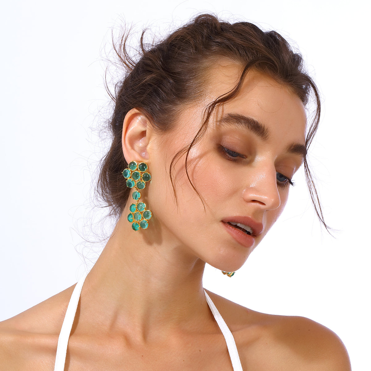 Maison Soula-Cybele Earrings-Earrings-4-milagron.live