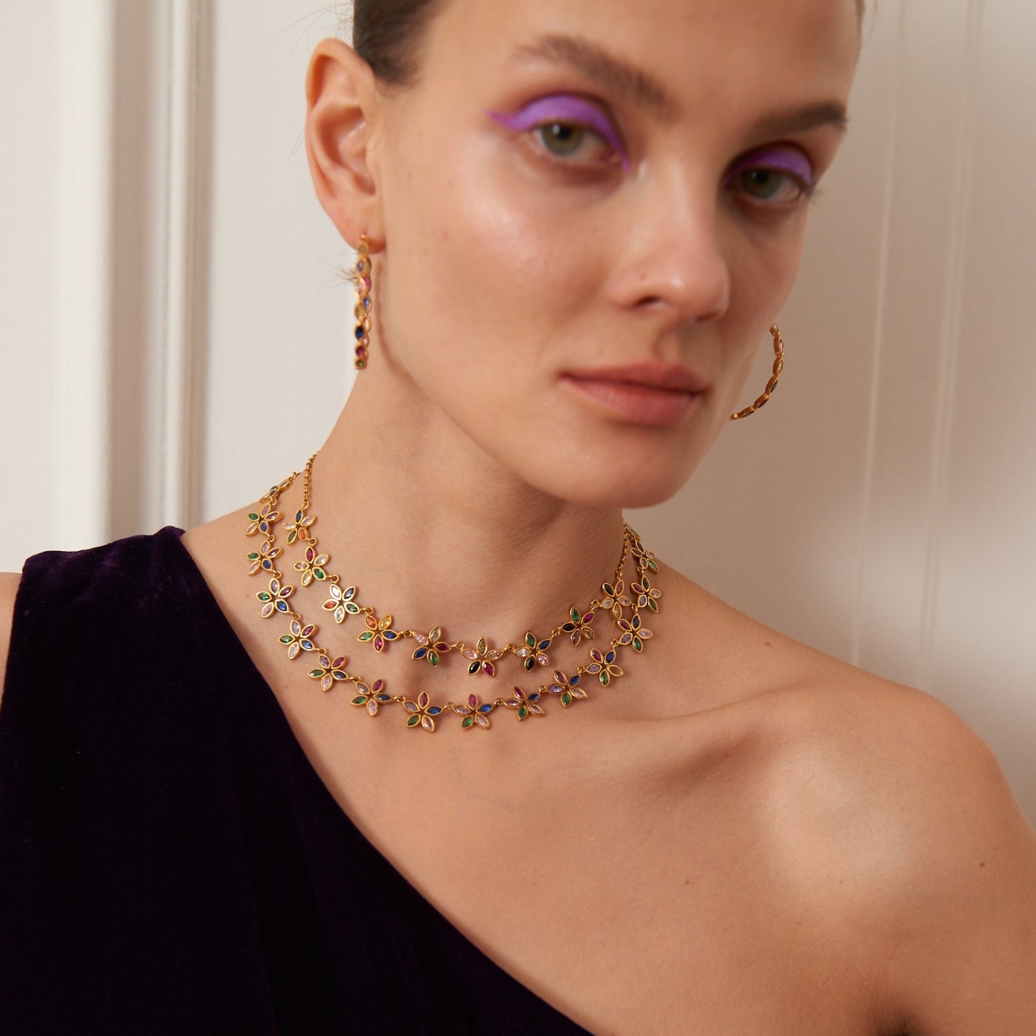 Maison Soula-Kalea Necklace Goddess-Necklace-2-milagron.live
