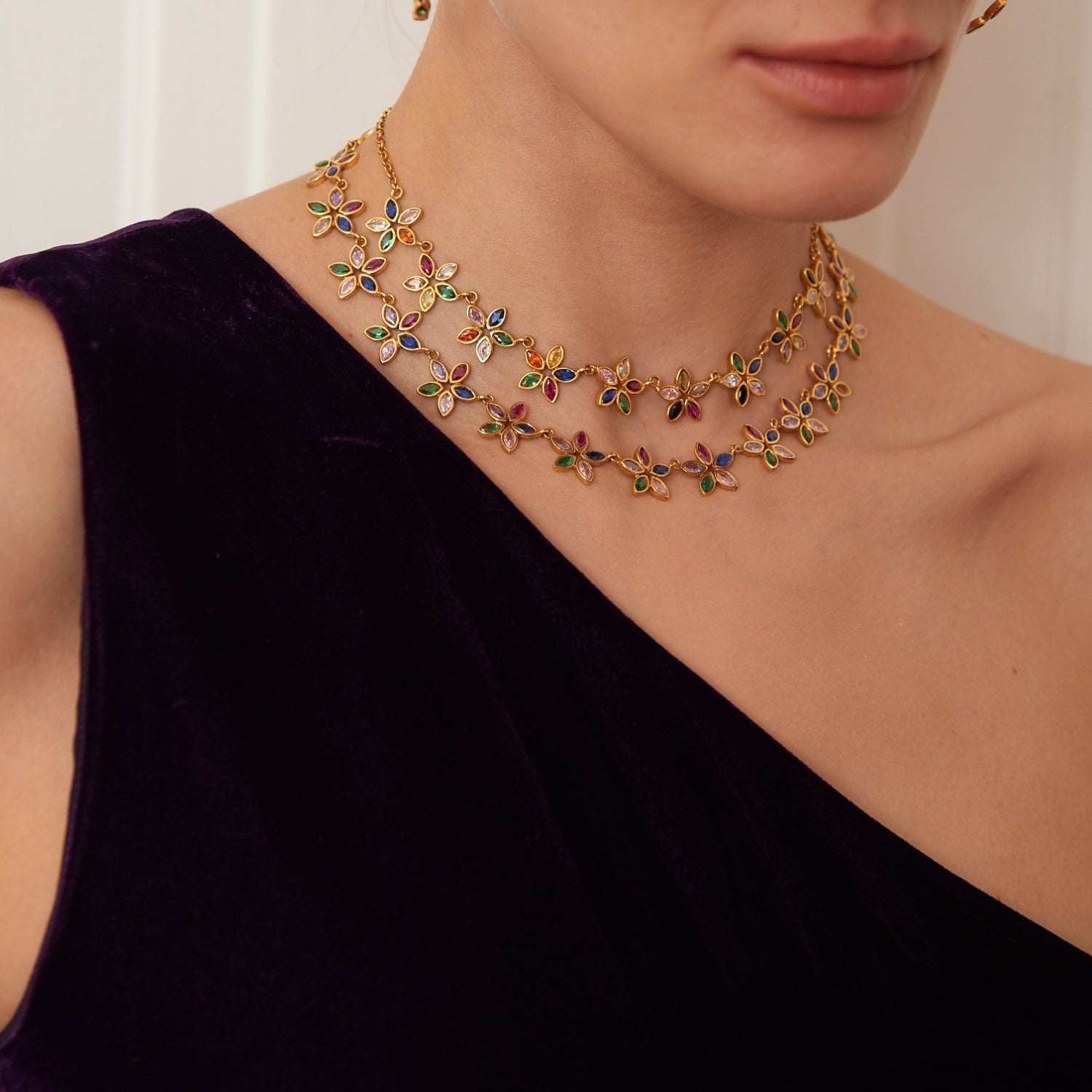 Maison Soula-Kalea Necklace Goddess-Necklace-3-milagron.live