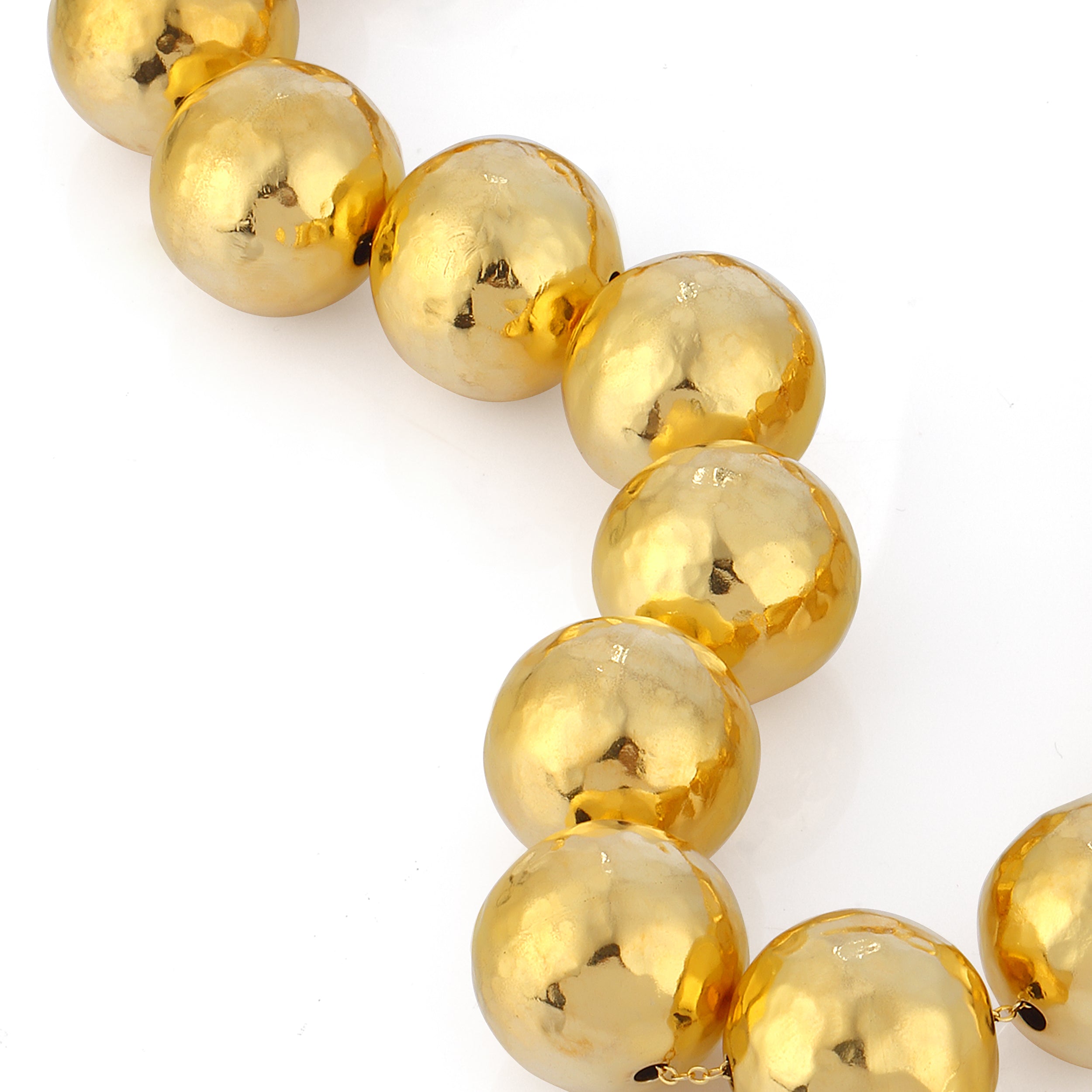 Maison Soula-Moon Ball Necklace Large Size Balls-Necklace-3-milagron.live