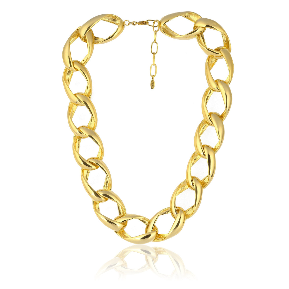 Maison Soula-Nyx Chain Necklace Thick Chains-Necklace-1-milagron.live