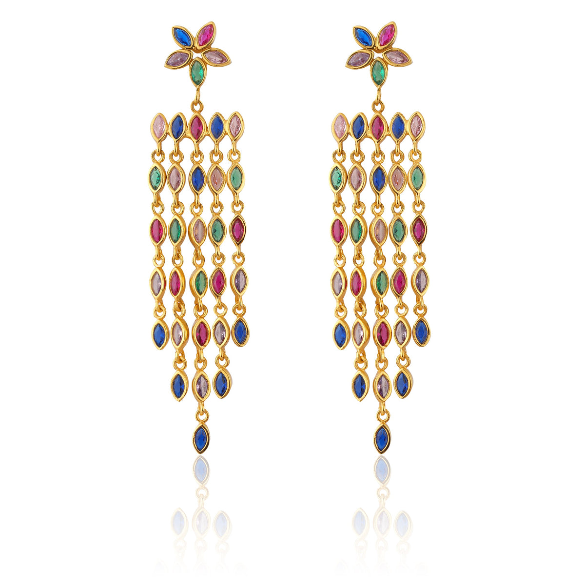 Maison Soula-Calypso Earrings-Earrings-1-milagron.live