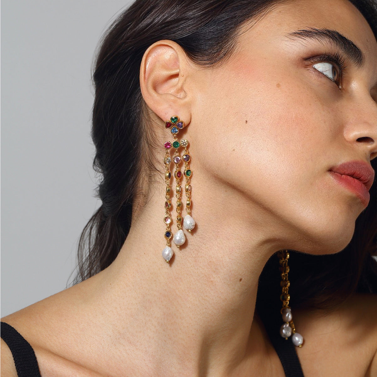 Maison Soula-Demeter Earrings-Earrings-4-milagron.live