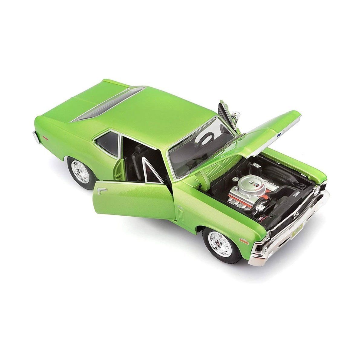 Maisto-Chevrolet Nova Ss 1970 Model Araba-Model Arabalar-3-milagron.live