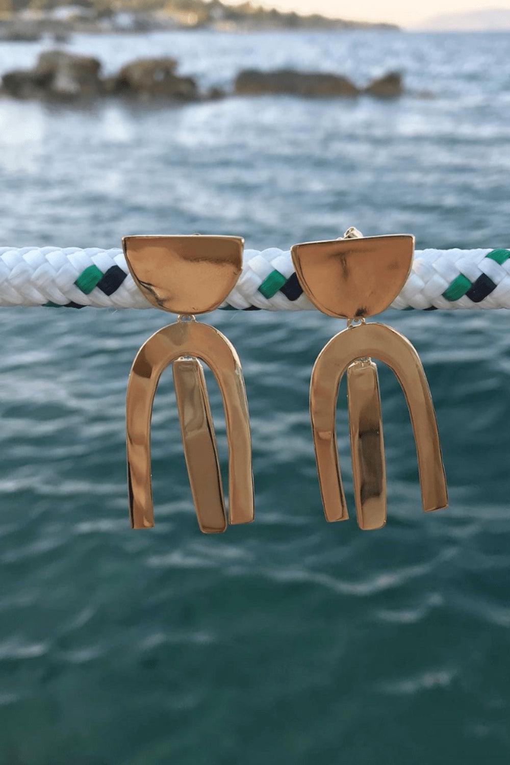 Maja Jewels-Maya Earrings-Küpe-2-milagron.live