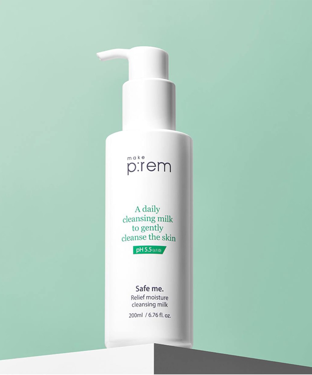Make P:Rem Safe Me Relief Moisture Cleansing Milk 200Ml – Temizleyici Süt