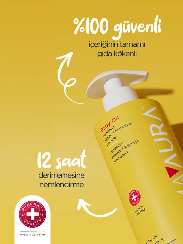 Mamaaura Baby Oil