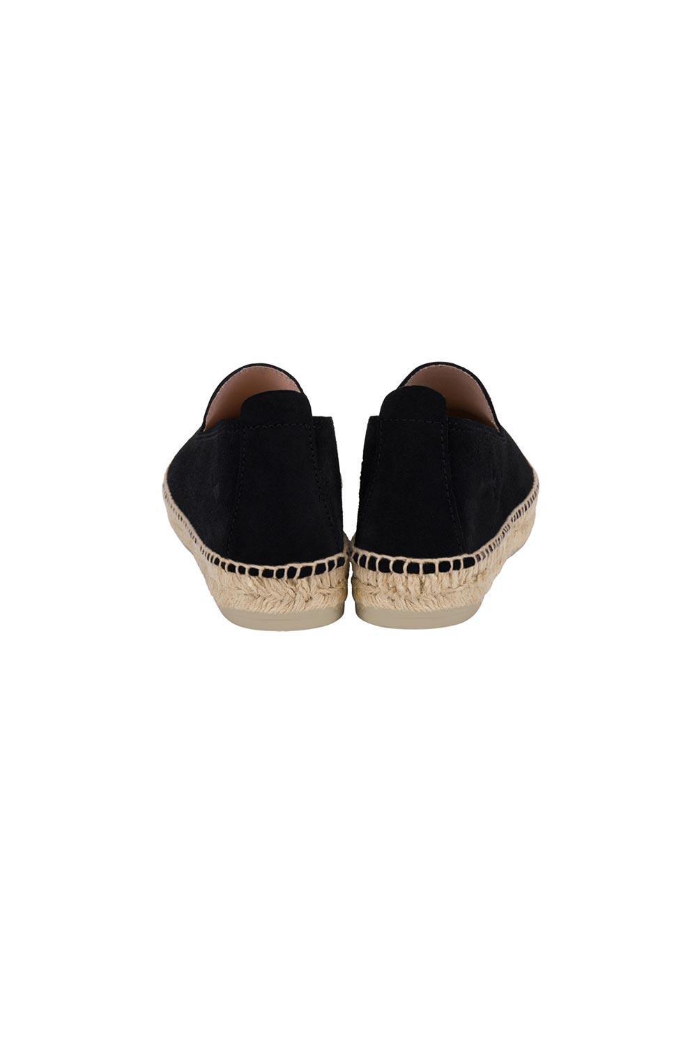 Manebi-Hamptons Espadrilles Black-Espadril-4-milagron.live