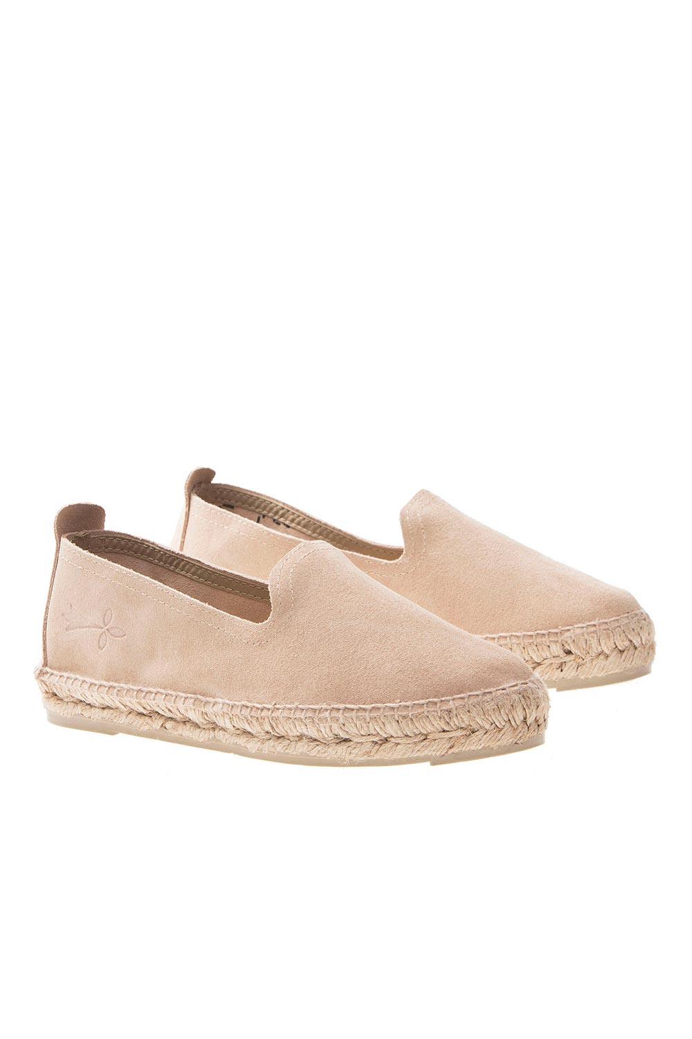 Manebi-Hamptons Espadrilles Champagne Beige-Espadril-2-milagron.live
