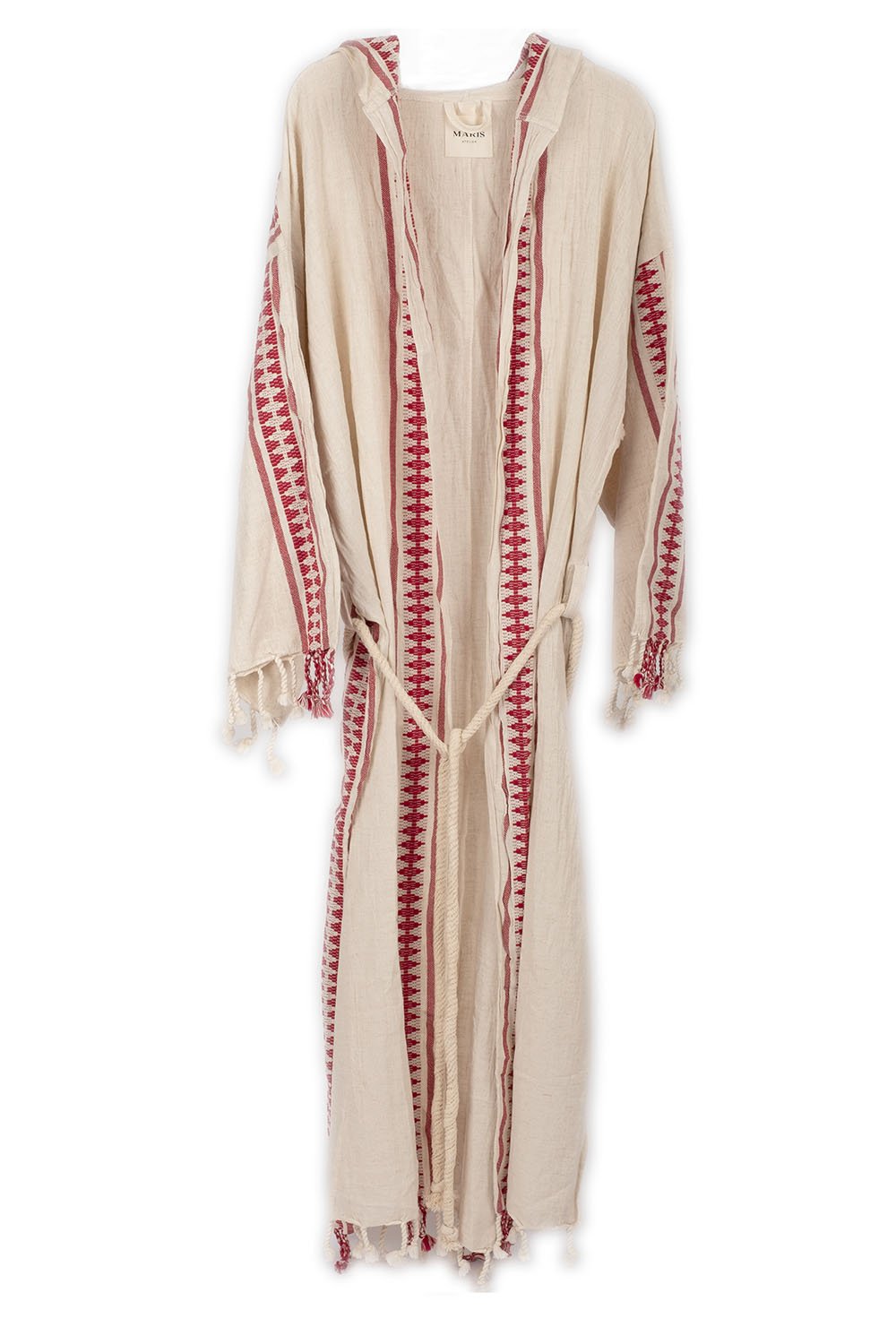 Maris Atelier-Petra Kimono | Red-Bornoz-1-milagron.live