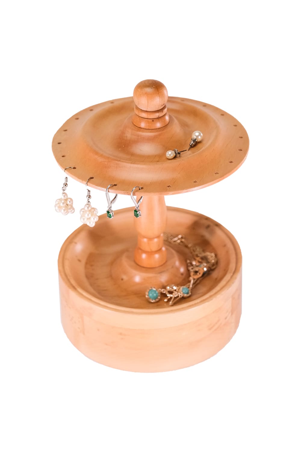 Massello Design-Carousel Ahşap Takı Standı-Takı Standı-3-milagron.live