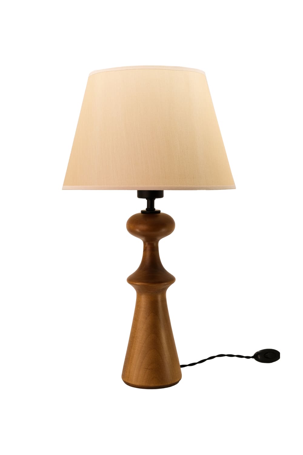Massello Design-Dimness Ahşap Abajur-Masa Lambası-1-milagron.live
